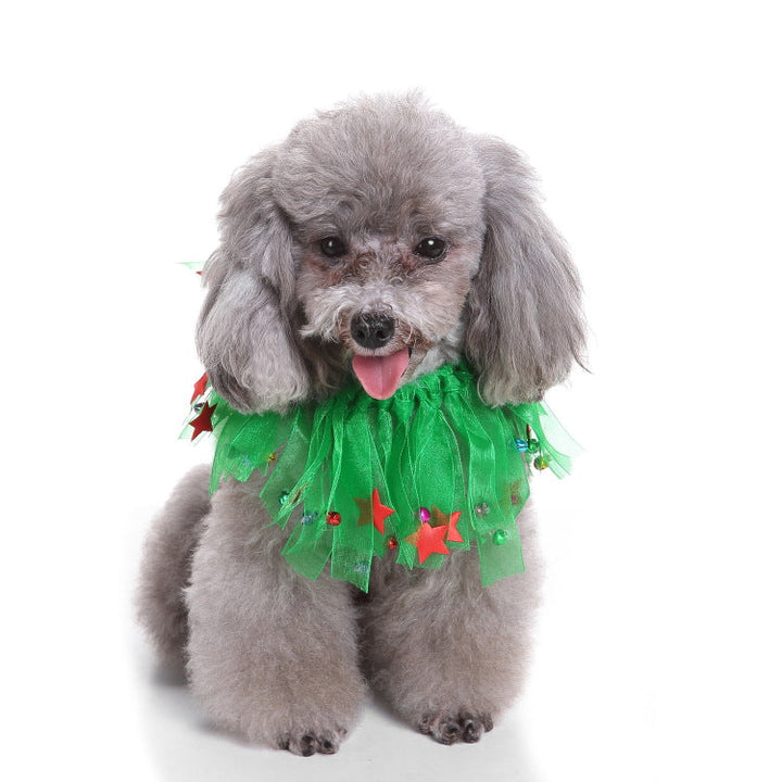 BowLift | Pet christmas hat bib