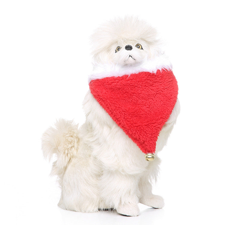BowLift | Pet christmas hat bib