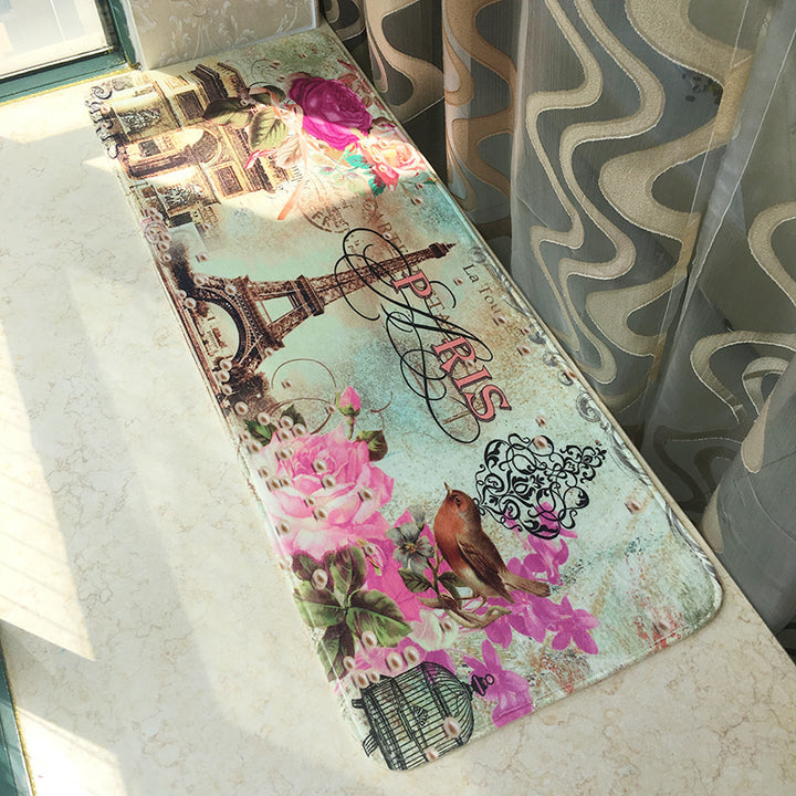 Marine Life Bath Mat Bowlift