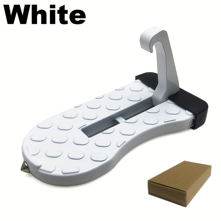 Car door step for roof access | Bowlift
