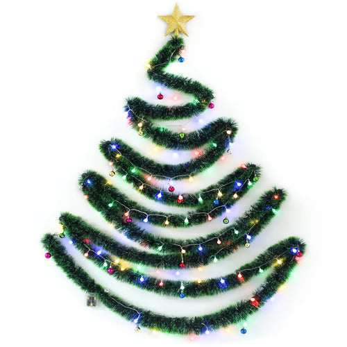BowLift | EverWall – The space-saving Christmas tree for any wall