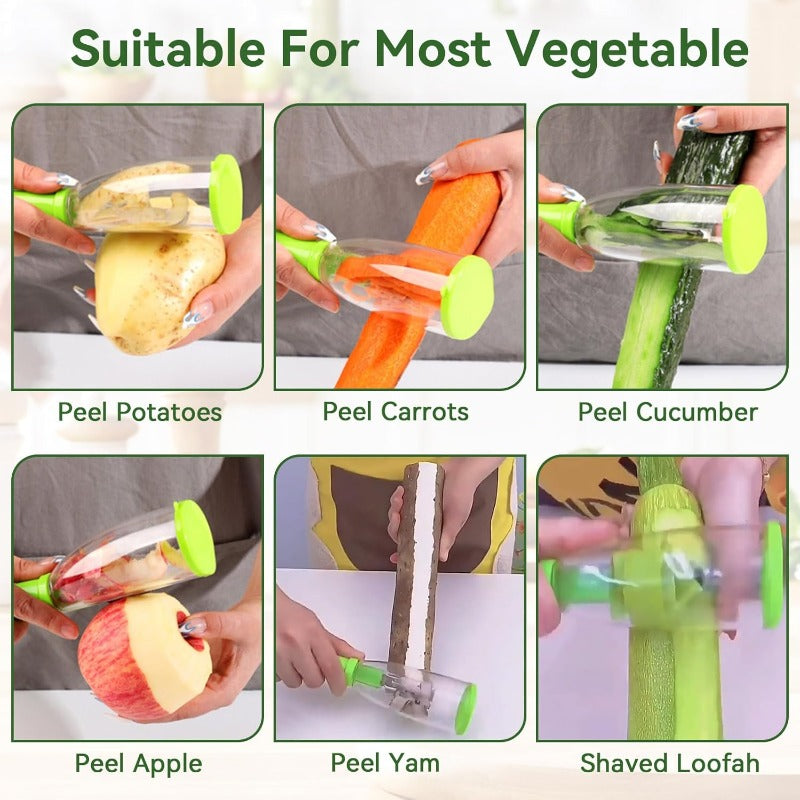 BowLift | Vegetable Peeler with Container