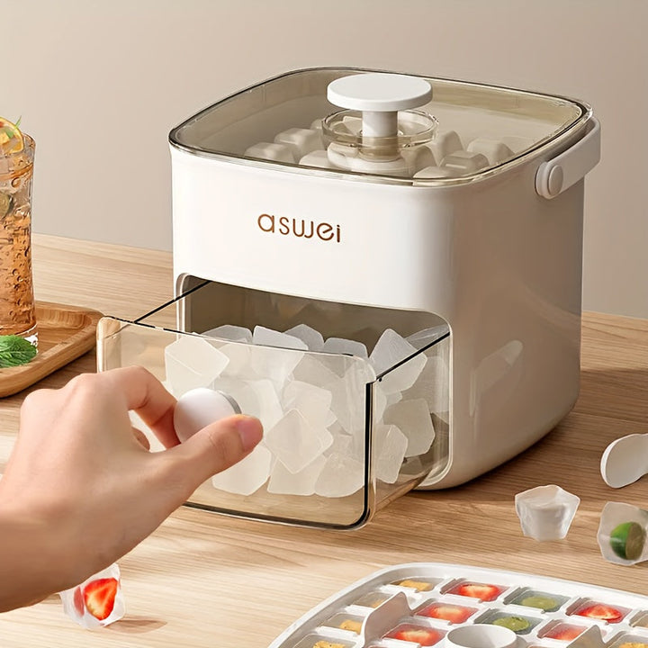 BowLift | FrostMate Compact Ice Maker – Countertop Ice Machine for Quick Ice Cubes at Home