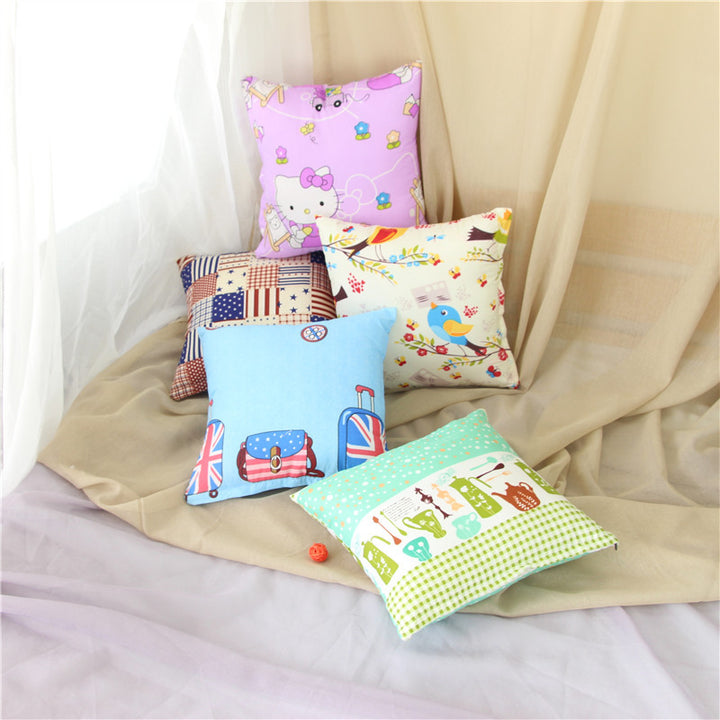 Women decorative patchwork cushion cover Bowlift