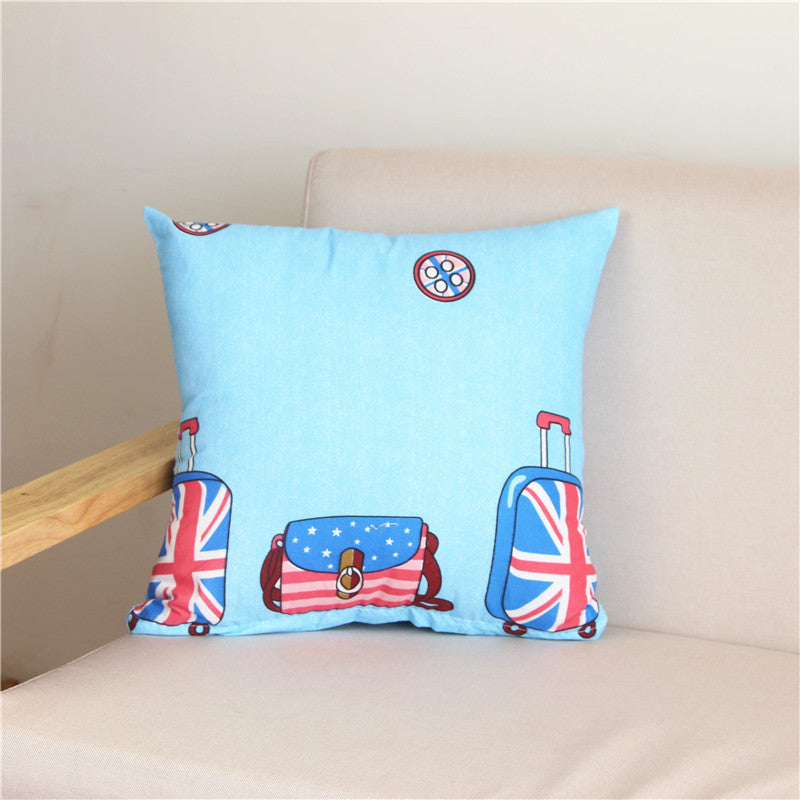 Women decorative patchwork cushion cover Bowlift