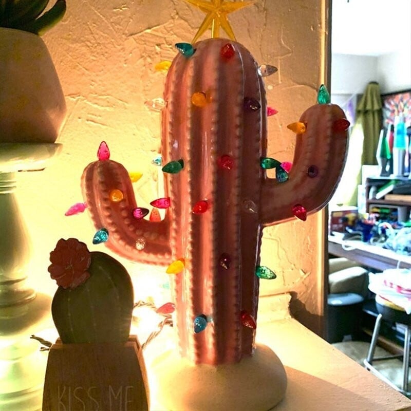 BowLift | GlowCactus – Simple year-round festive glow without any watering