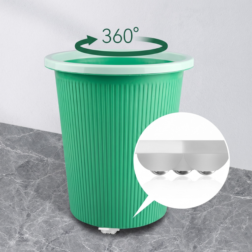 TriGlide 360° furniture wheels with bearings | Bowlift