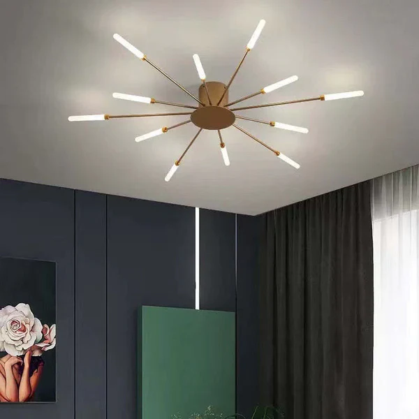 BowLift | Flush Mount Ceiling Light Fireworks | Living Room/Bedroom