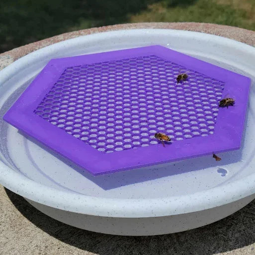 BowLift | Floating Bee Island - Bee Waterer