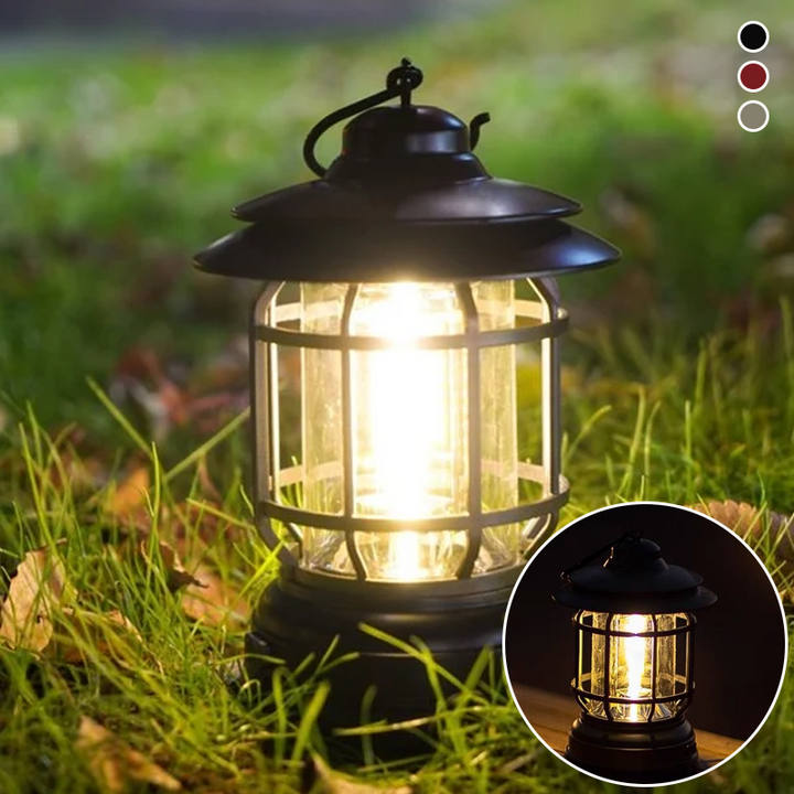 LumoForge — Stylish Retro Light that accompanies you safely and brightly through every night | Bowlift