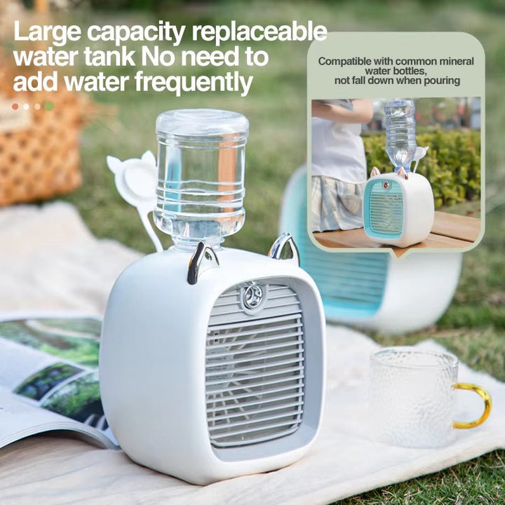 BowLift | ChillMist Go – Refreshing coolness whenever you need it!
