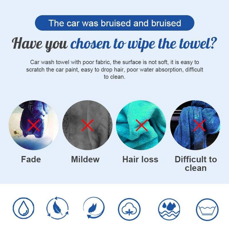 BowLift | Double-sided absorbent microfiber towel