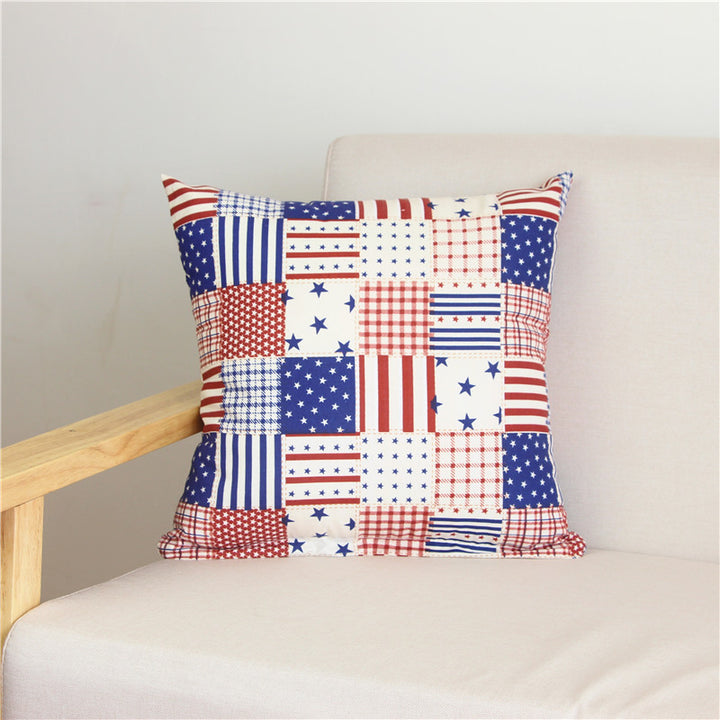 Women decorative patchwork cushion cover Bowlift