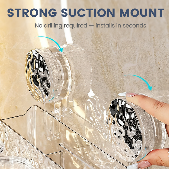 BowLift | CleanNest – Bathroom organization & style