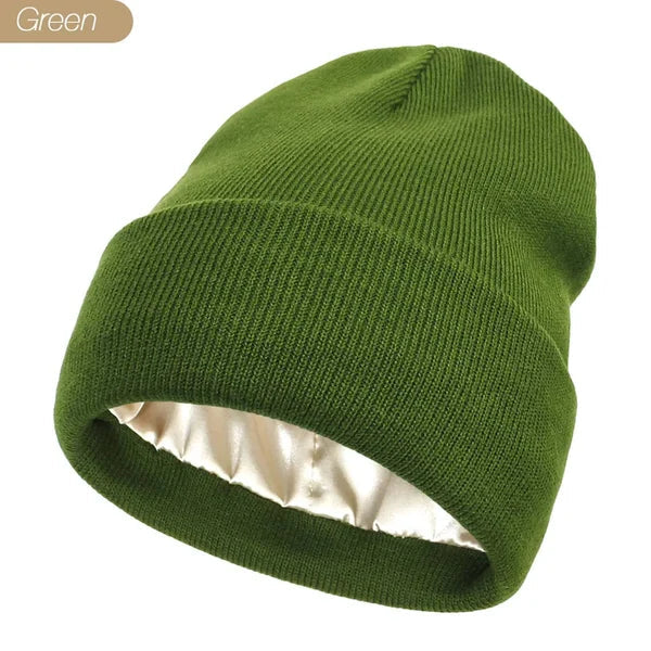 BowLift | Women’s Beanie Hat | Anti-Static & Anti-Frizz | Smooth Hair Protection | Cozy All-Day Comfort