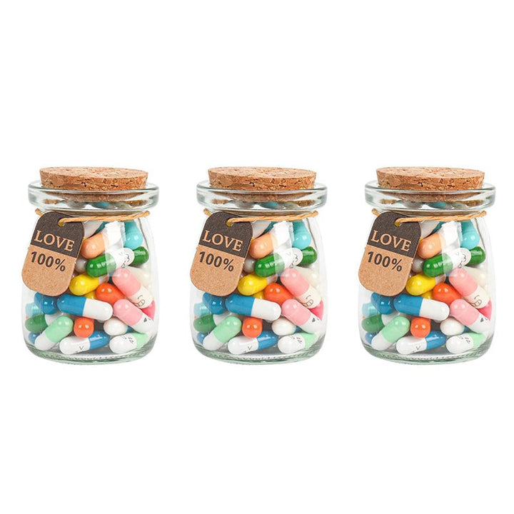 BowLift | Capsule Letters Message In the Bottle (Mixed Color 🎁)