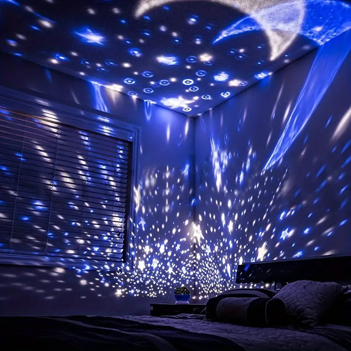 DreamStar - Enchanting Star Projector for Children | Bowlift