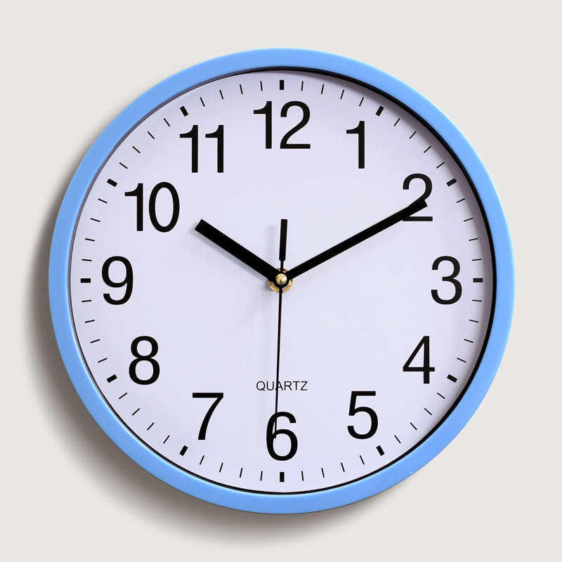 BowLift | Classroom Children's Room Silent Wall Clock 10 Inch