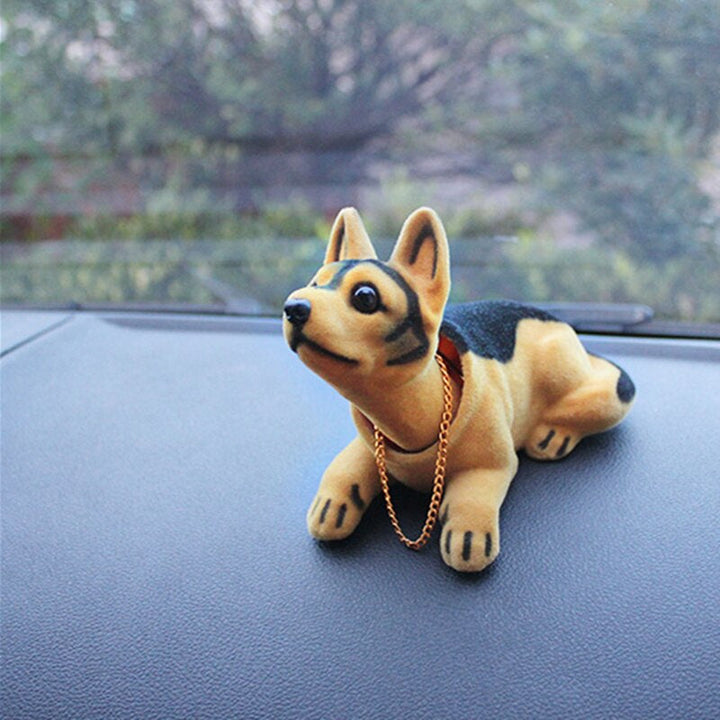 BowLift | Cute Head Shaking Dogs Car Decor