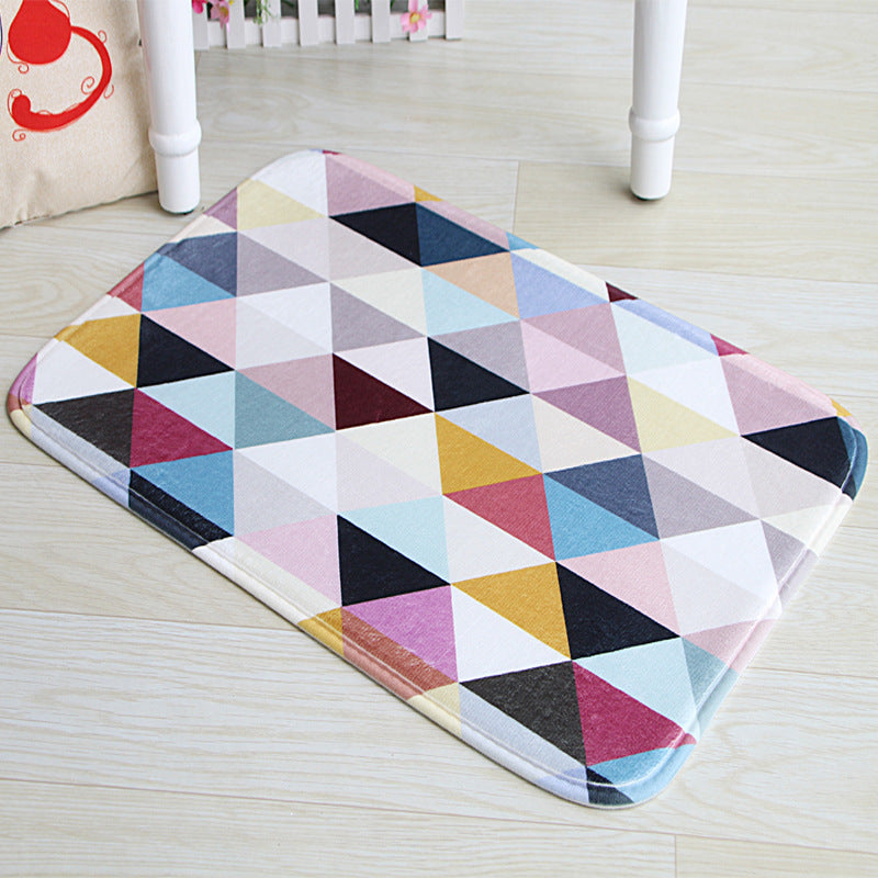 Cozy Decorative Bathroom Mat Bowlift