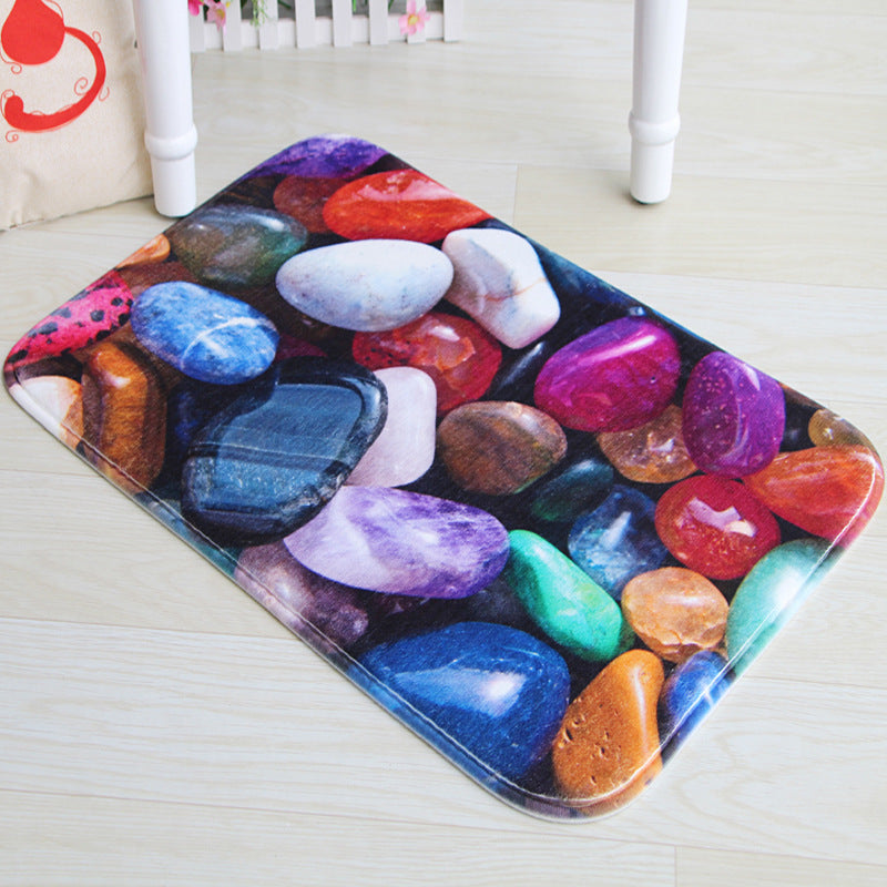 Cozy Decorative Bathroom Mat Bowlift
