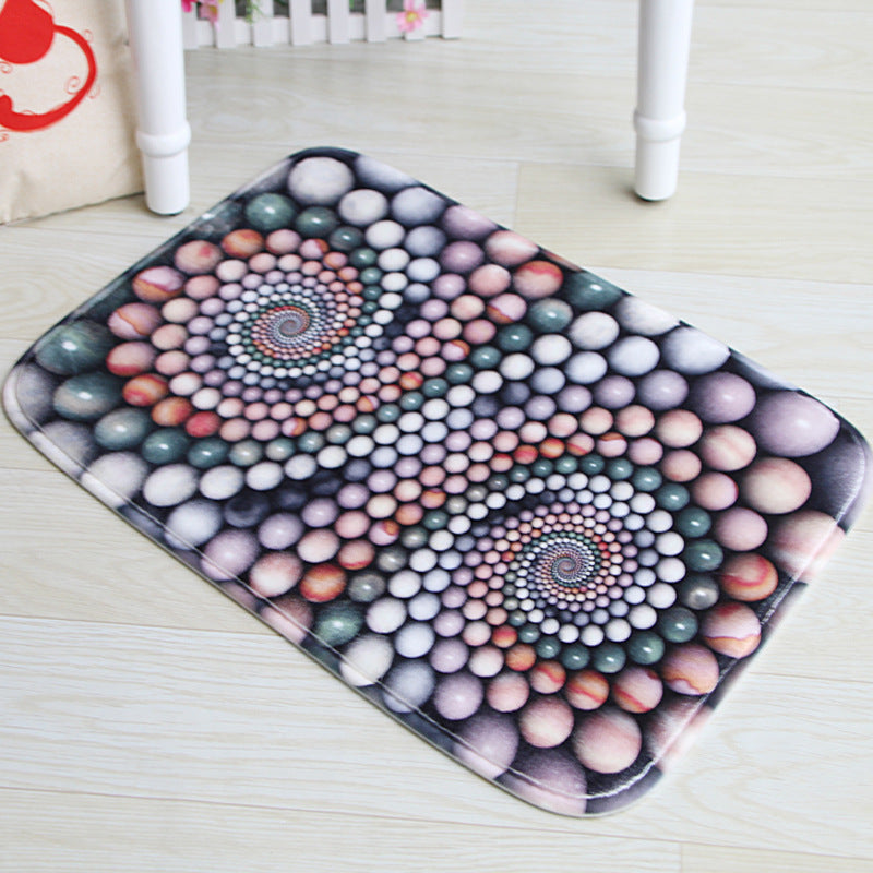 Cozy Decorative Bathroom Mat Bowlift