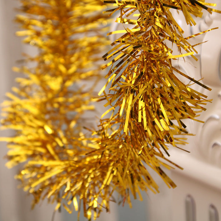 Decorative Tinsel Garland Bowlift