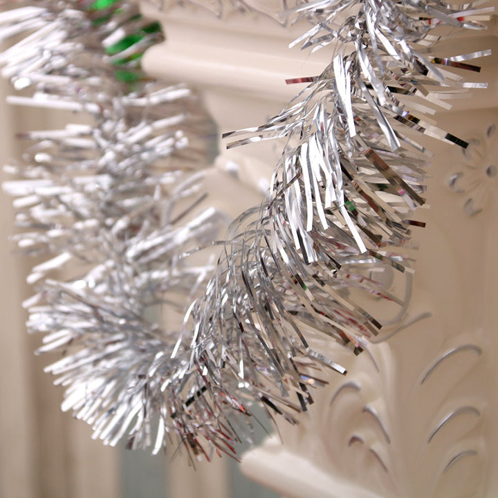 Decorative Tinsel Garland Bowlift