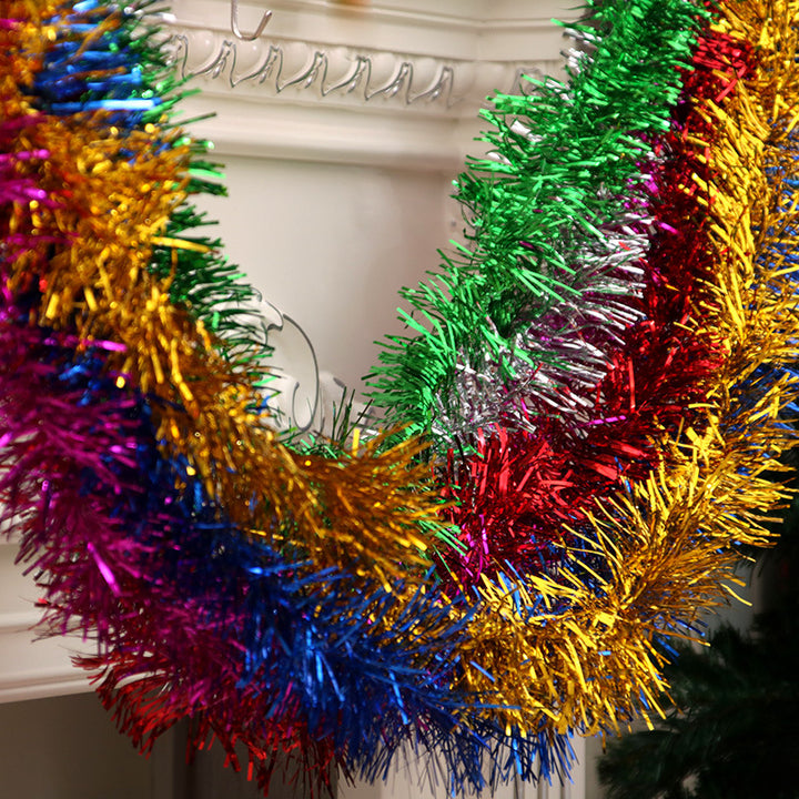Decorative Tinsel Garland Bowlift