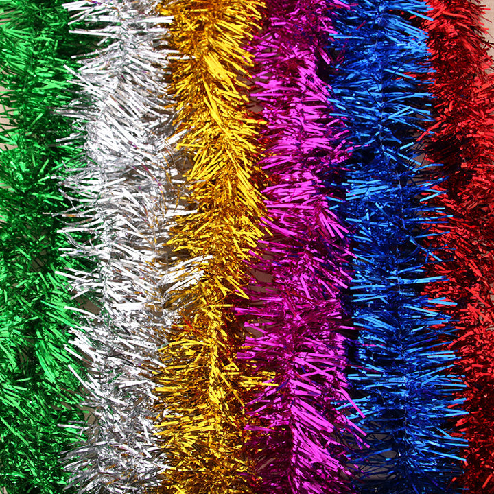 Decorative Tinsel Garland Bowlift