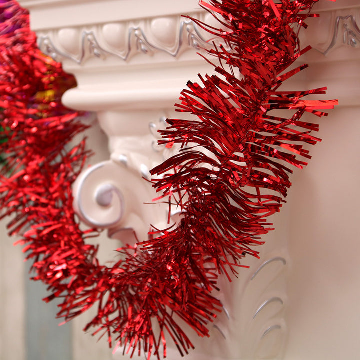 Decorative Tinsel Garland Bowlift