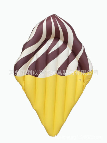Unisex inflatable ice cream swimming pillow Bowlift