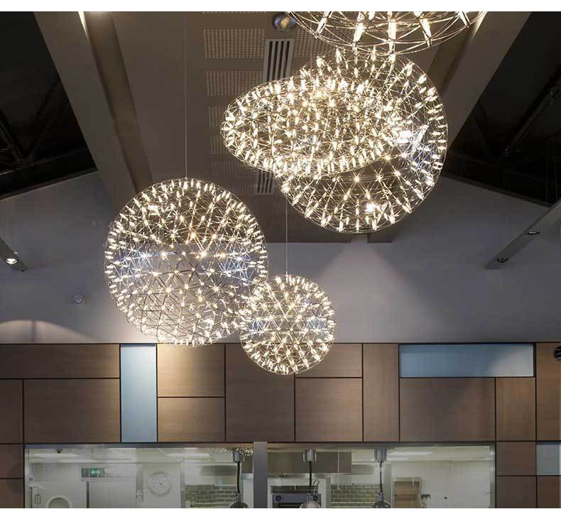 Artistic Cluster Pendant Light