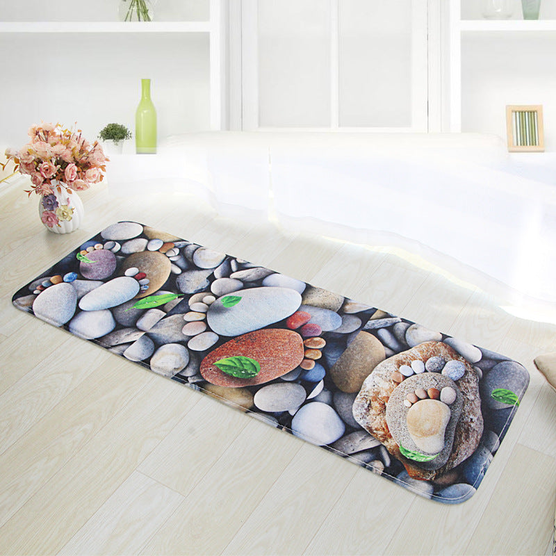 Artistic Cushioned Bath Mat Bowlift