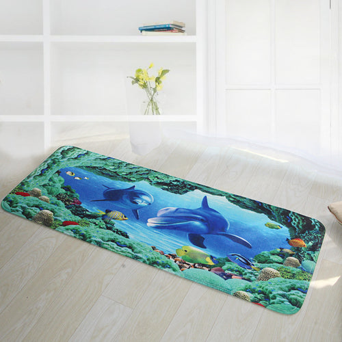 Artistic Cushioned Bath Mat Bowlift