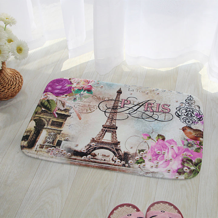 Artistic Cushioned Bath Mat Bowlift
