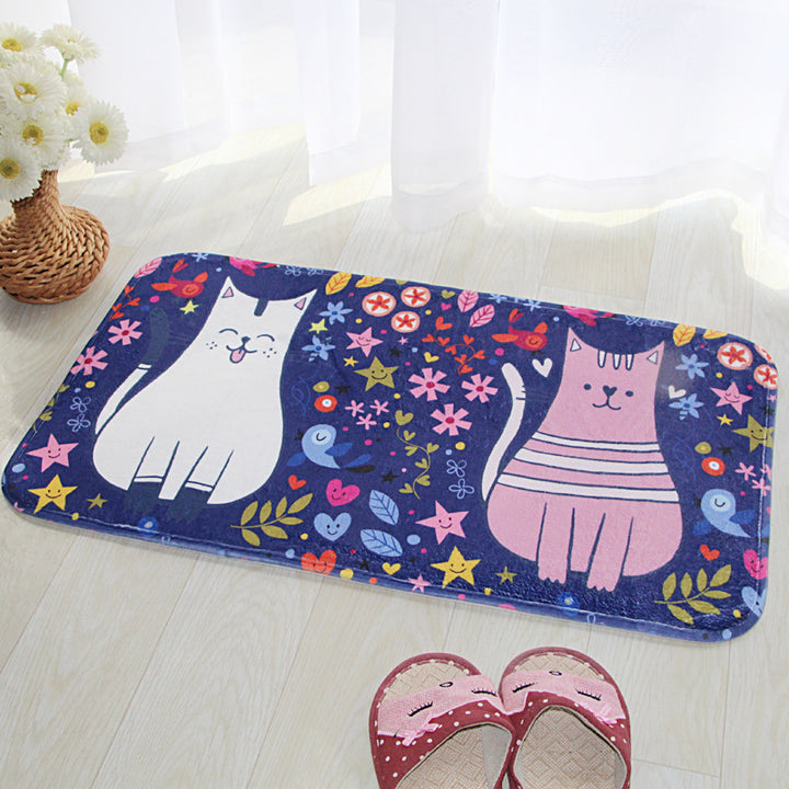 Artistic Cushioned Bath Mat Bowlift