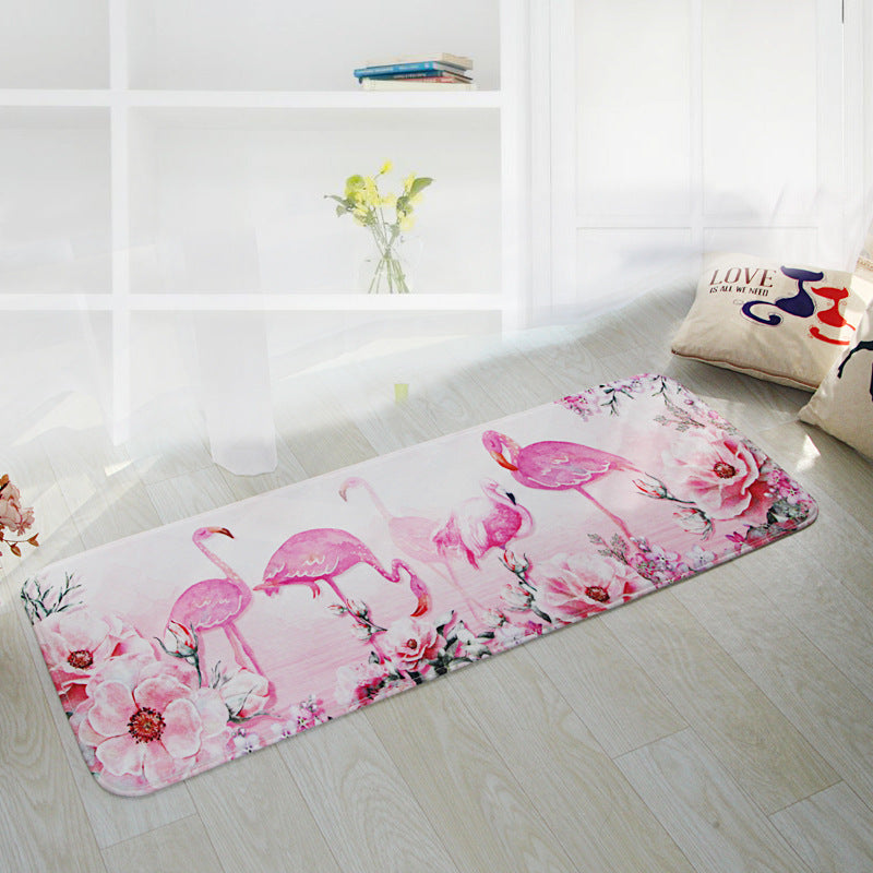 Artistic Cushioned Bath Mat Bowlift