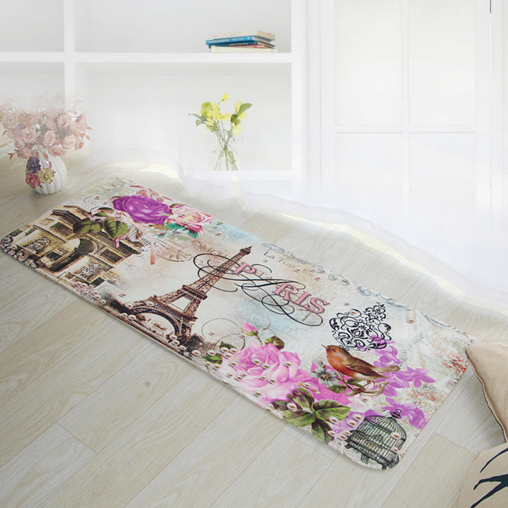 Artistic Cushioned Bath Mat Bowlift