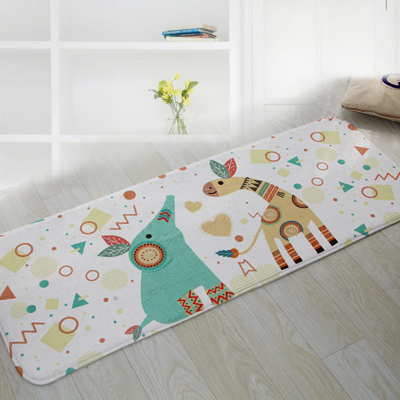 Artistic Cushioned Bath Mat Bowlift