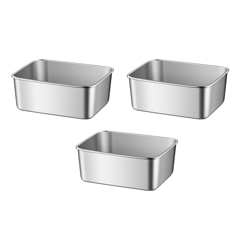 BowLift | Stainless Steel Food Storage Container with Lid, Lunch, Snack Storage Box