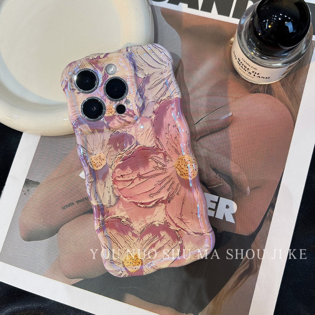BowLift | iPhone Colorful Oil Painting Exquisite Phone Case