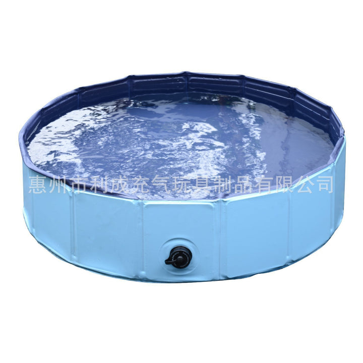 Unisex Inflatable Wading Pool with Stable Construction Bowlift