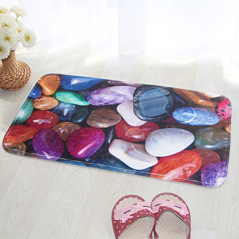 Artistic Cushioned Bath Mat Bowlift