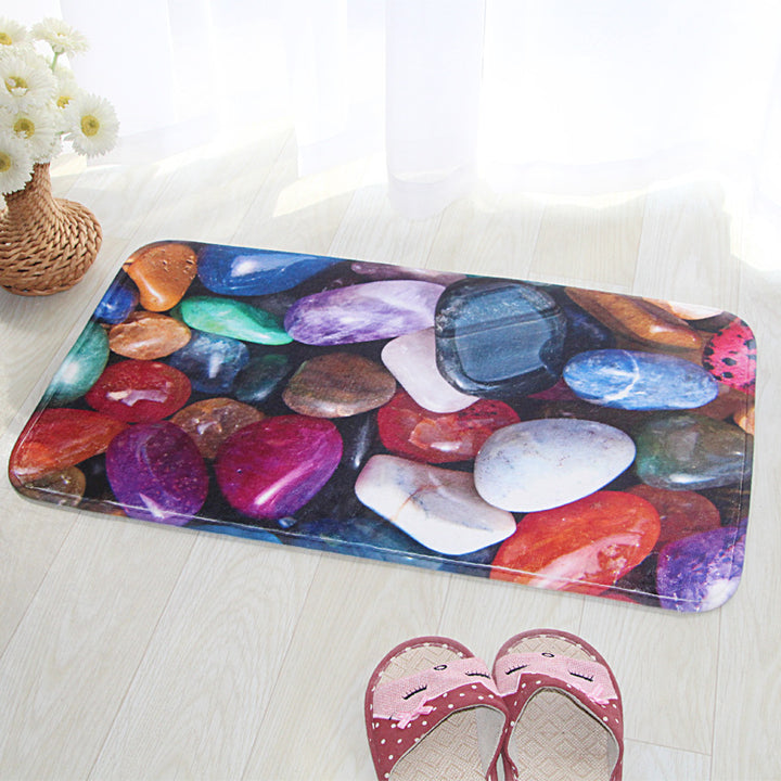 Artistic Cushioned Bath Mat Bowlift