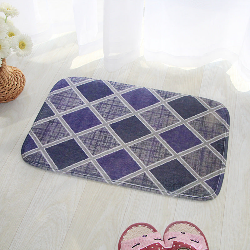 Artistic Cushioned Bath Mat Bowlift