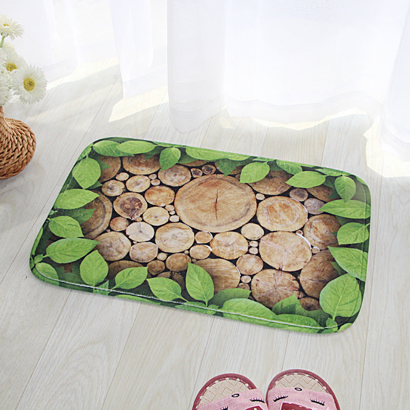 Artistic Cushioned Bath Mat Bowlift