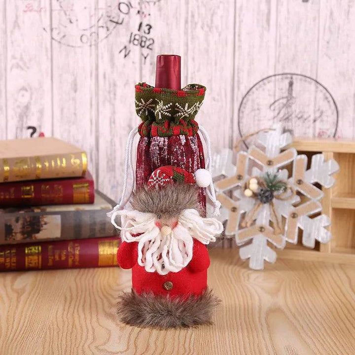 BowLift | Christmas Decorations Christmas Wine Bottle Socks