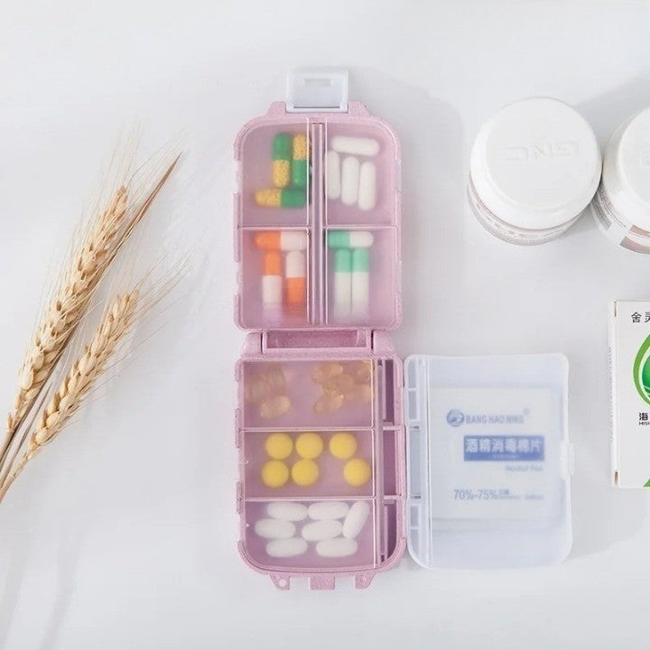 Pocket-Sized Home Pharmacy Pill Organizer Case | Bowlift