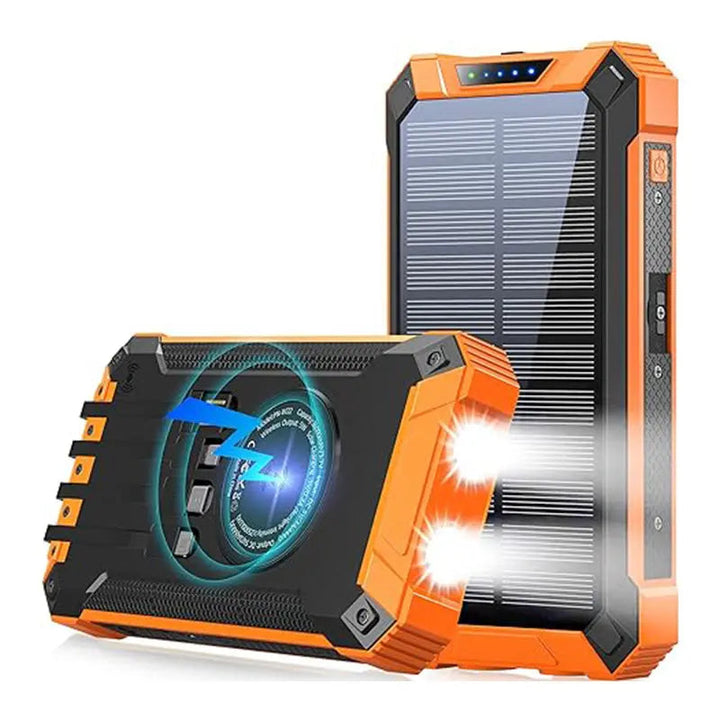 RadiantCharge — Never again an empty battery, always full power for your adventure! | Bowlift